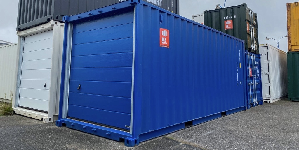 Contenedor Marítimo 20 Pies – Modificado – IICL Número: 250537‑8