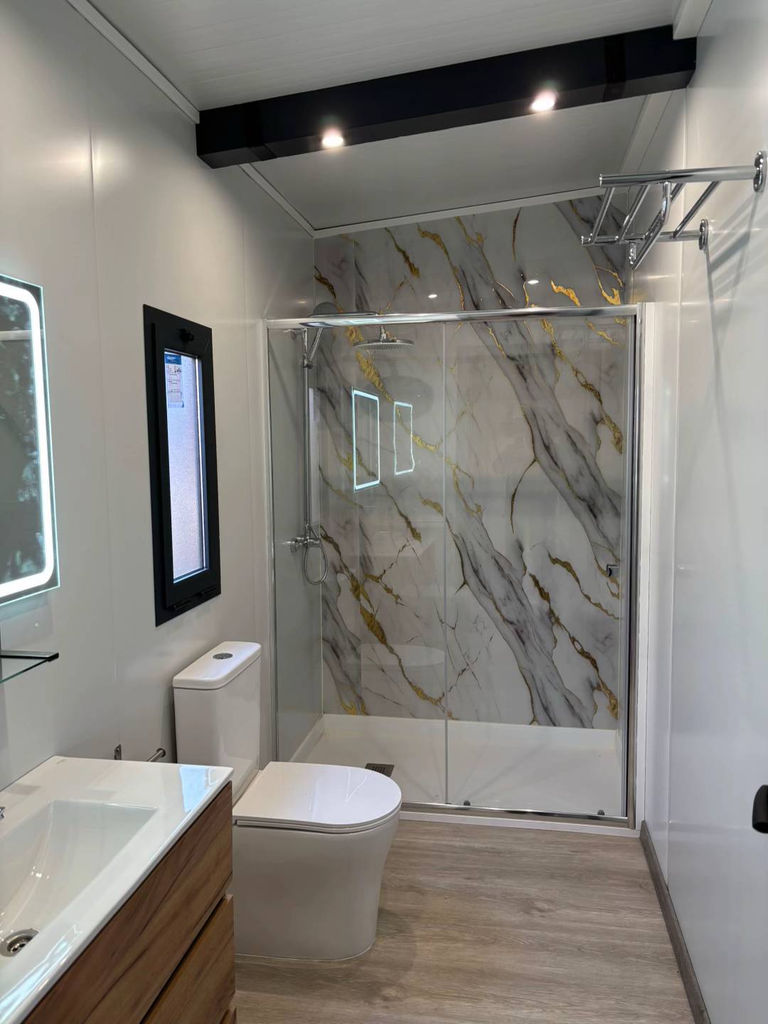 CASA PREFABRICADA DE 46 M² 