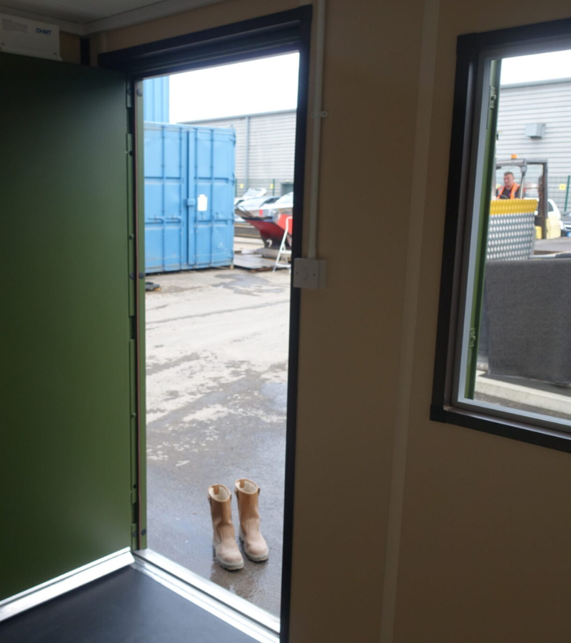 Contenedor de Oficina 10 Pies