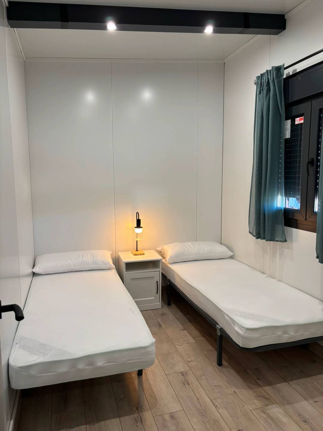 CASA PREFABRICADA DE 46 M² 