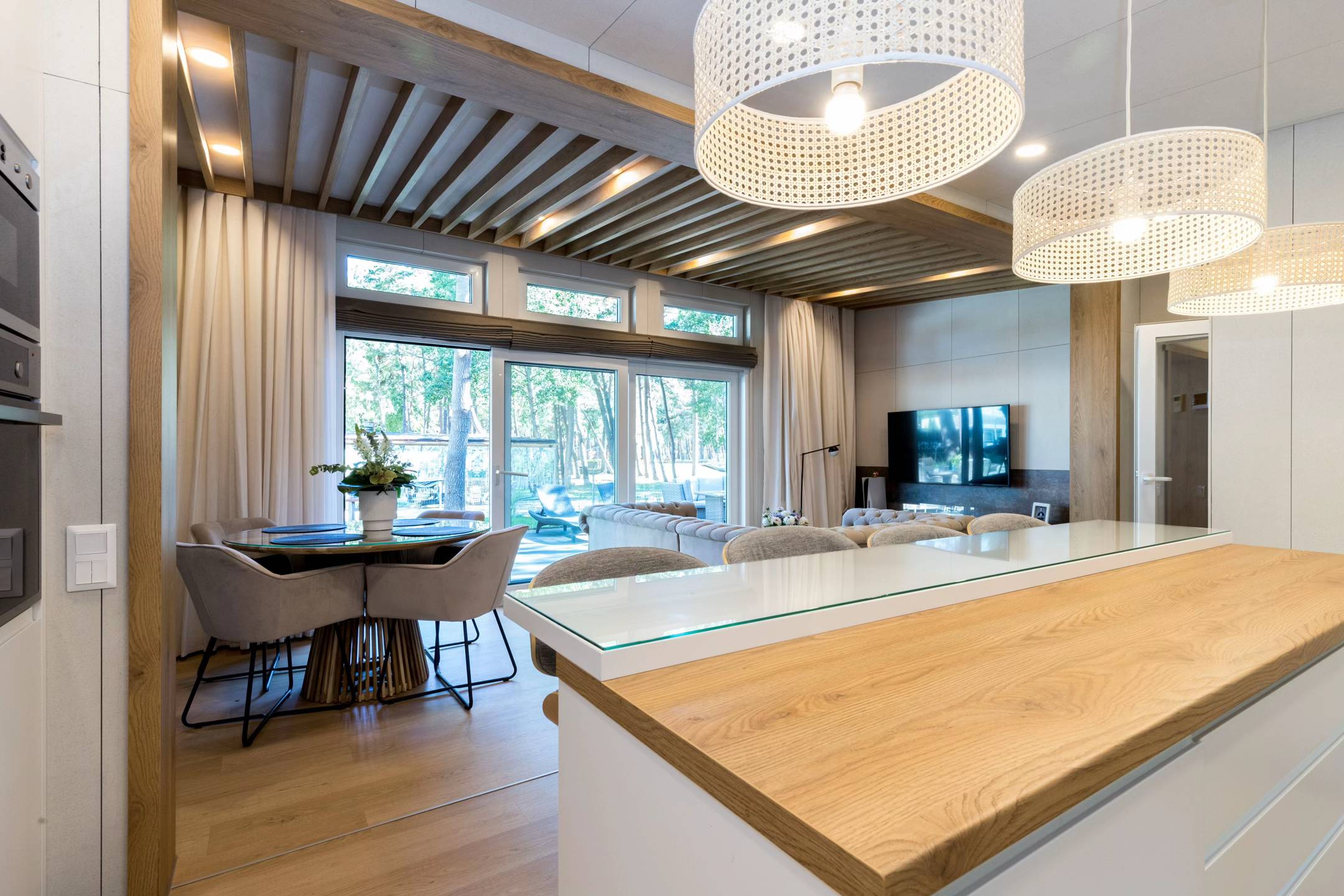 Casa Contenedor Premium – Ensamble 2 x 45 pies (67 m²)