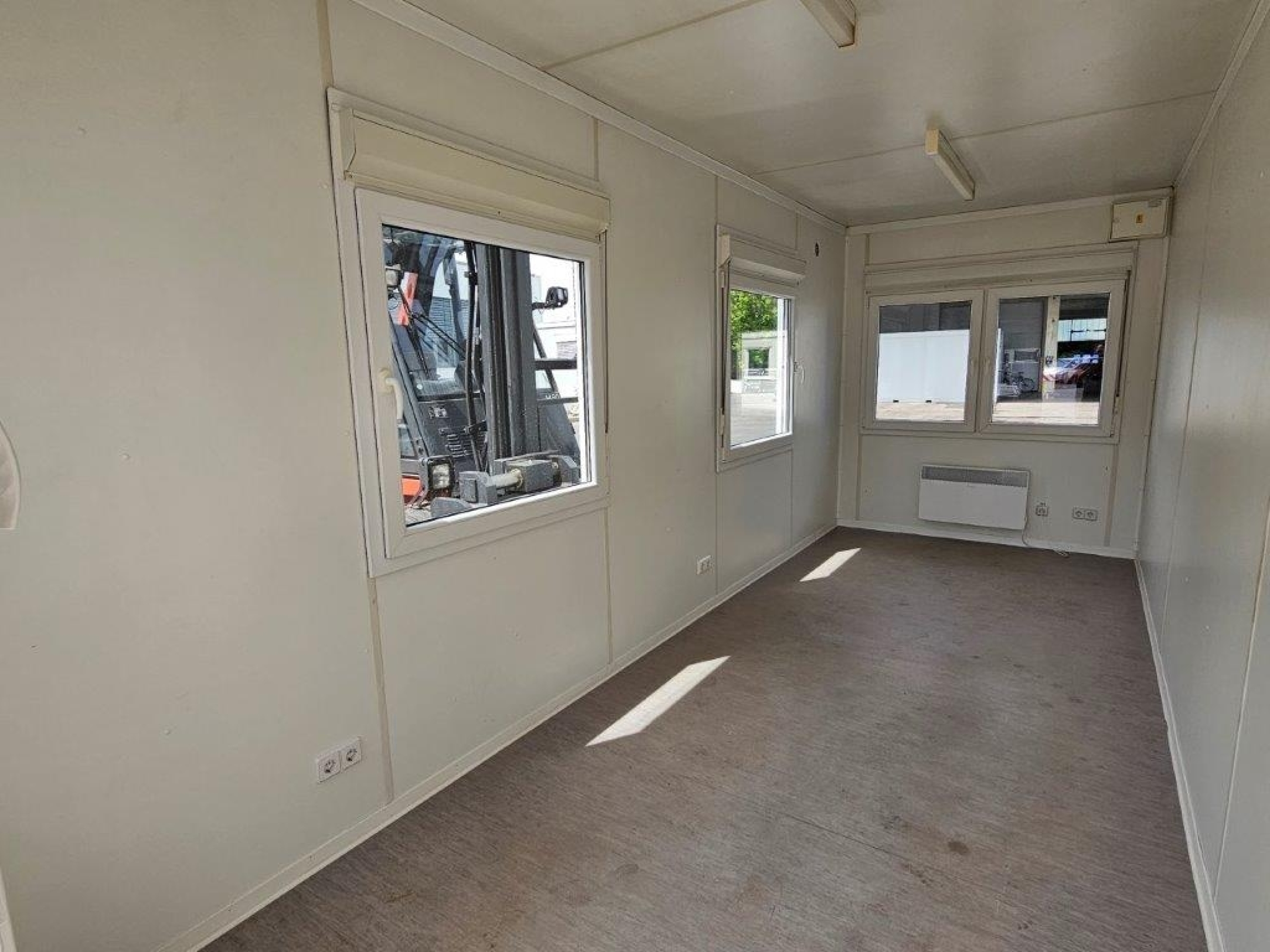 Contenedor residencial / oficina 20' 