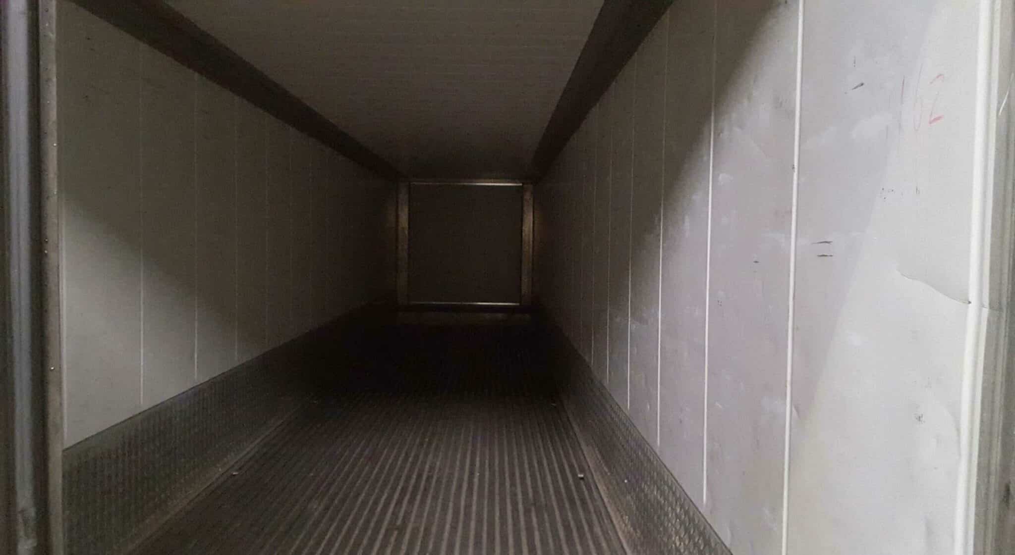 Contenedor marítimo seco 40 pies High CUbe